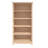 Albrecht Bookcase 5 Adjustable Shelf Open Solid Pine Wood - Living Room, Office and Room by Red Barrel Studio-434698582