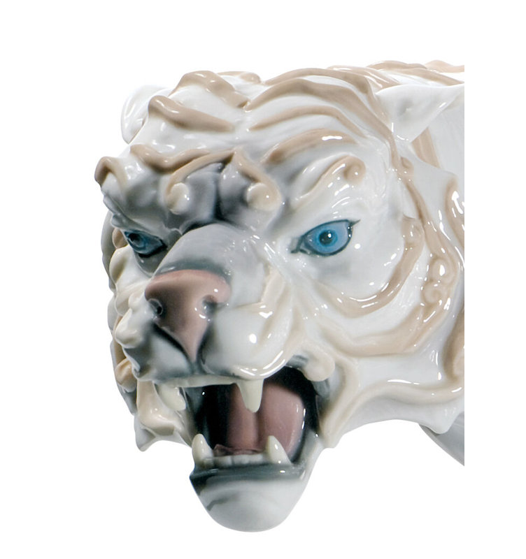 Spiritual Creatures Mythological Tiger Figurine
