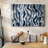 True Blue Wave II-Gallery Wrapped Canvas-109244429