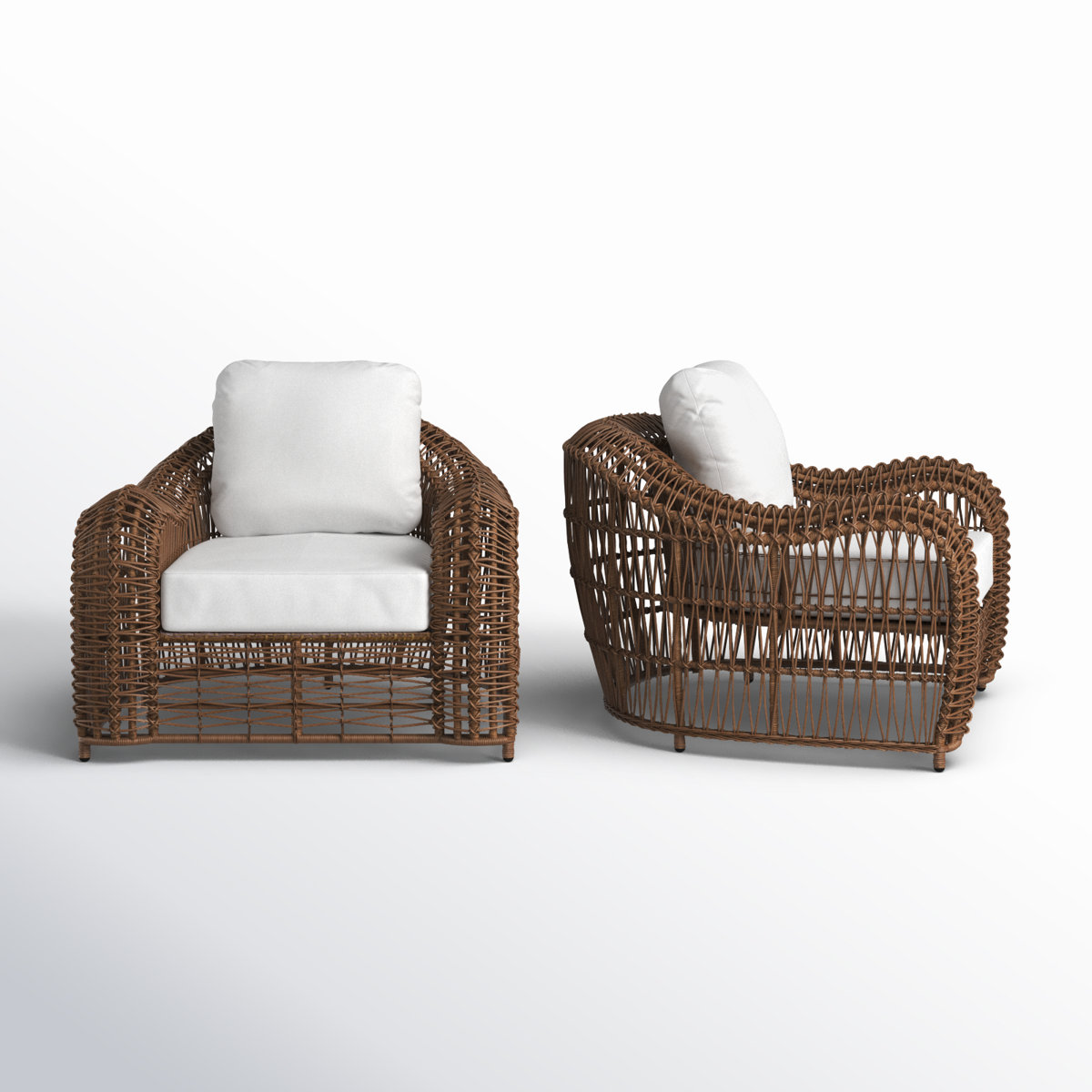 Alyshia Patio Chair with Cushions