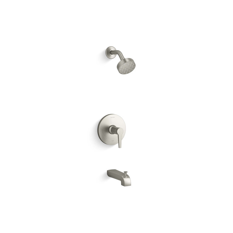 Pitch Rite-Temp Bath And Shower Trim Kit 2.5 GPM