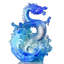 Ocean Wave Dragon of Excellence Figurine