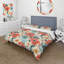 Ensemble de housse de couette Eclectic Floral Collage I - Pastel Colours Pastel-1443024576
