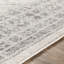 Tapis oriental gris clair / gris moyen / kaki Benelva-1937342888
