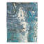 Tapis bleu marine en laine nouvel âge unique 8 pi 4 po x 10 pi Celado