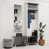 Gris anthracite / blanc est en rupture de stock