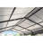Heavy Duty Metal Garage 1220 Ft - Galvanized Steel Roof & Frame Gray Canopy Rust-