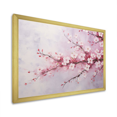 «Cherry Bliss Tree» sur toile