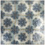 Angela Harris Dunmore 8x8 Polished Hand Painted Look Ceramic Tile