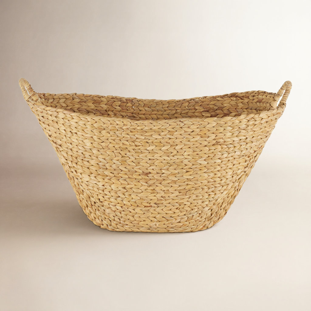 Superior Seagrass Basket, Brown, 166