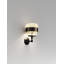 Futura Wall Lamp P White Black Matt Black 1 E26 Ul-7553044