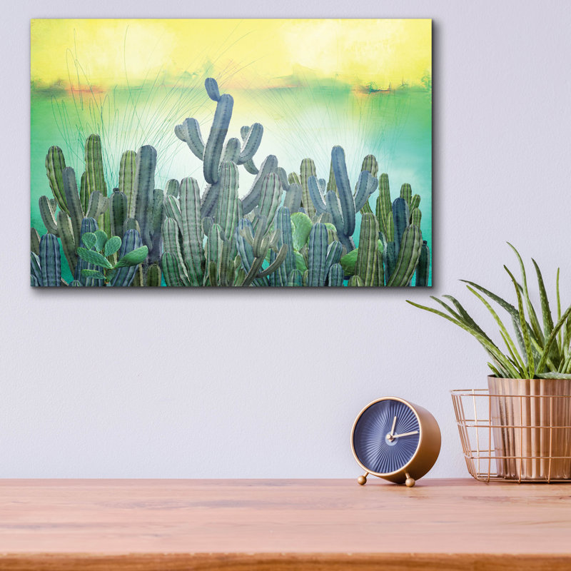 "Cactus" par Mark Ashkenazi, H 12 po x l 16 po x P 0,13 po