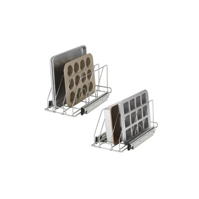 Steel Sliding Bakeware Organizer