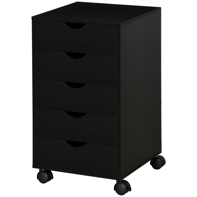 Omorinsola 40cm Wide 5 -Drawer File Cabinet