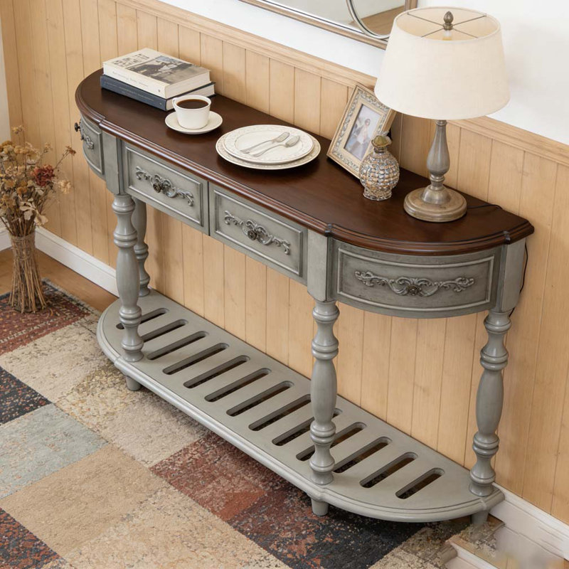 Console 52 po moderne et contemporaine, Gris ancien