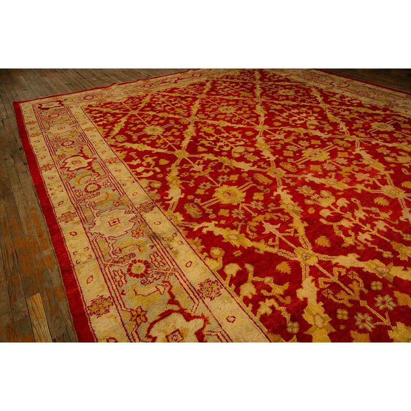 Tapis traditionnel turc Oushak