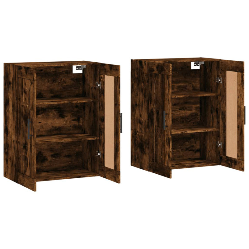 Zutphen 69.5cm Sideboard, Smoked Oak