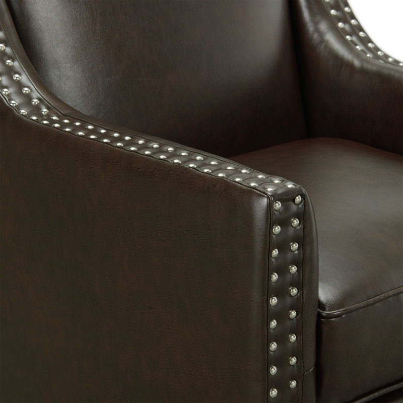 Fauteuil Genoa, Brun