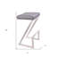 Tabouret de comptoir rembourré HomeRoots