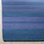 Tapis à chevrons en laine tissé à la main Titan-61439248