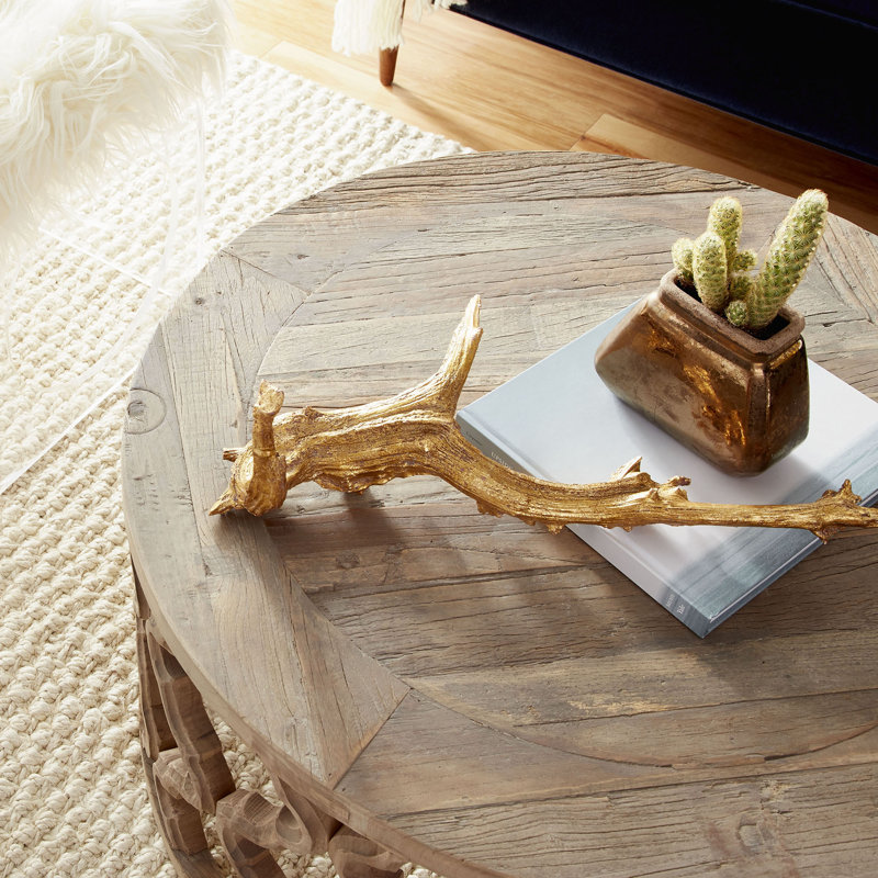 Sirah Solid Wood Coffee Table