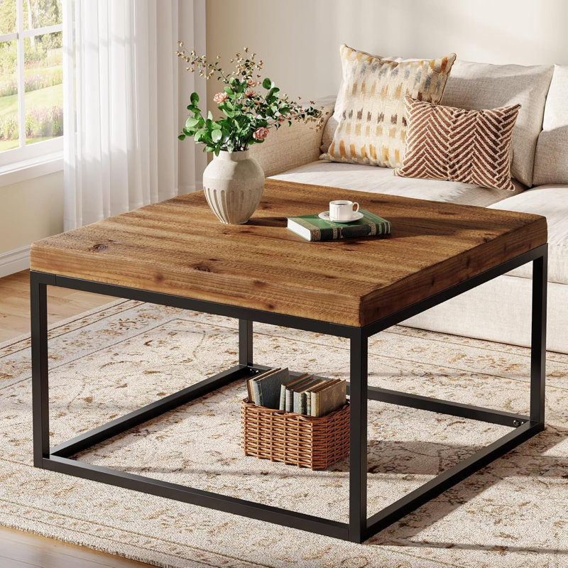Solid Wood Coffee Table