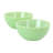 20 oz. Jadeite Glass Cereal Bowl Set