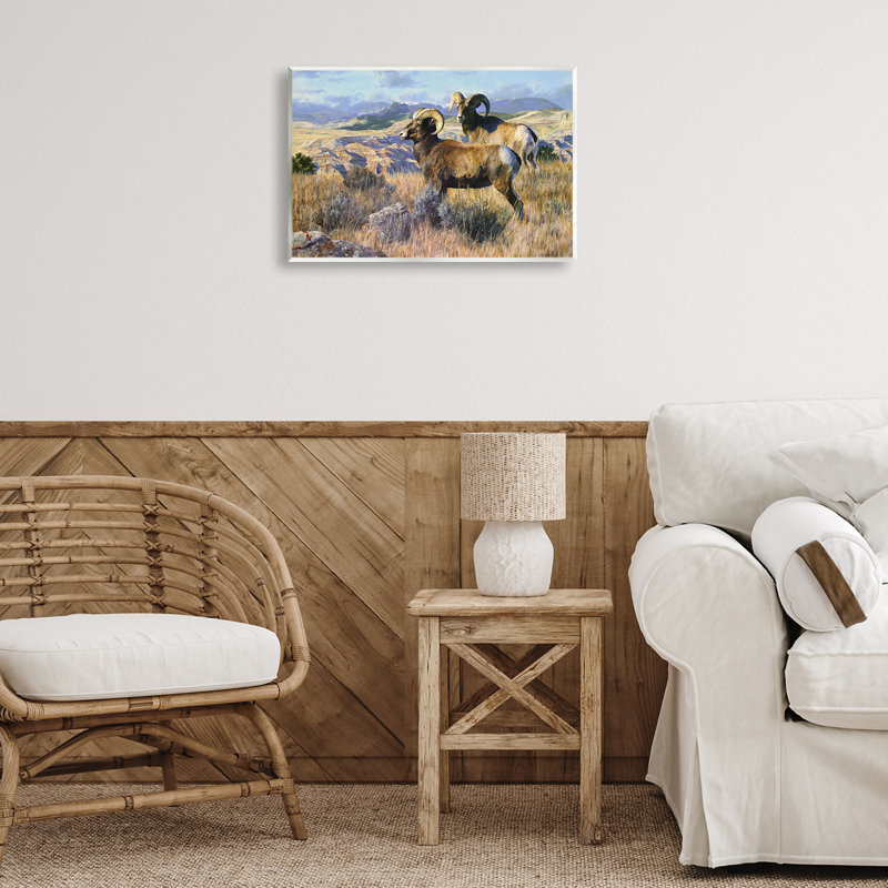  «Wild Rams Torrey Canyon» par Mark Kelso, H 13 po x l 19 po