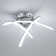 Cervone 3-Light 43cm LED Semi Flush Mount Ceiling Light