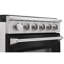 Cuisinière au gaz naturel autoportante de 4,55 pieds cubes avec 5 brûleurs Kostch-93528260-132044093-128731924