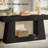 Manufactured Wood Narrow Console Table with Shelving-427048745