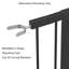 Adjustable Pressure Mounted Pet Gate -1643072870