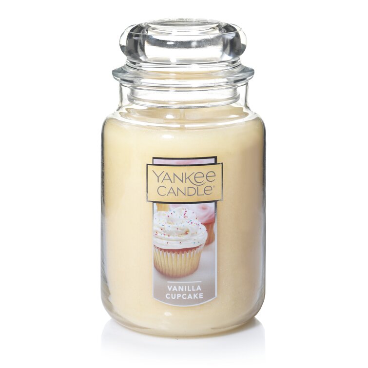 Yankee Candle, Vanilla Almond Frosting