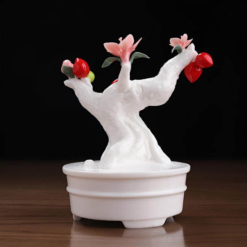 Pot à fleurs Artistic Peach Blossom