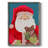 Santa Pack II Framed Print - Solid Wood