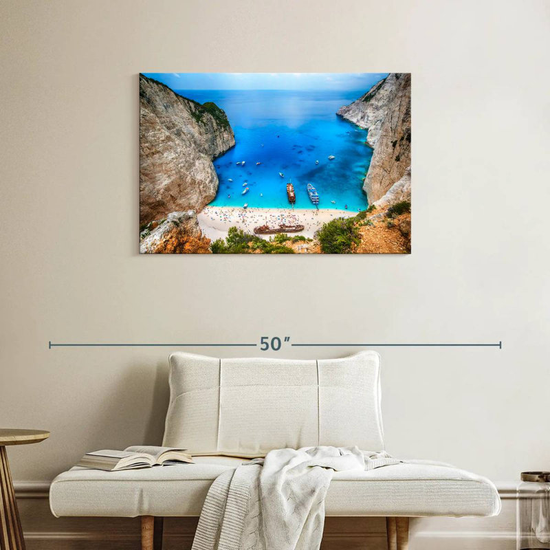 Gillard Navagio, site touristique, H 24 po x l 36 po