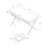 Computer Desk, Home Office, Laptop, Storage Drawers, 48"L, Work, Metal, Laminate-744727865-744727856