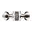 Egg Keyed-Entry Door Knob-24814149
