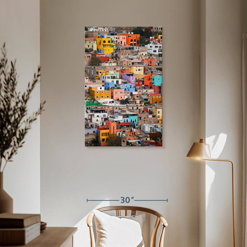 Nicci Guanajuato Favela, 57" H x 36" W