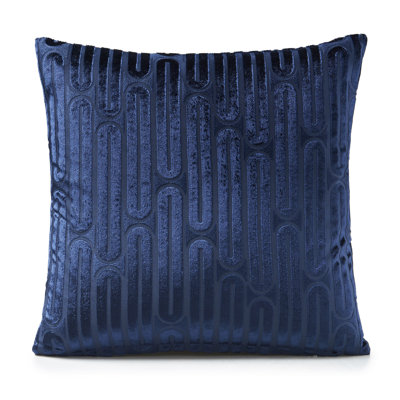 Geometric Scatter Cushion Cover
