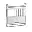 Durante 2 Piece Bracket Shelf