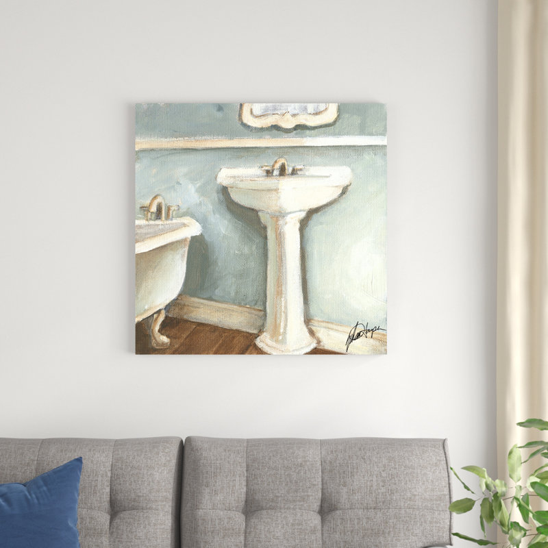 Porcelaine I, H 30 po x l 30 po x P 1,25 po