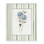 Délicat hortensia et blé séché, estampe numérique, design par Nan