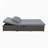 77.94'' Wide Patio Daybed with Cushions-214396567