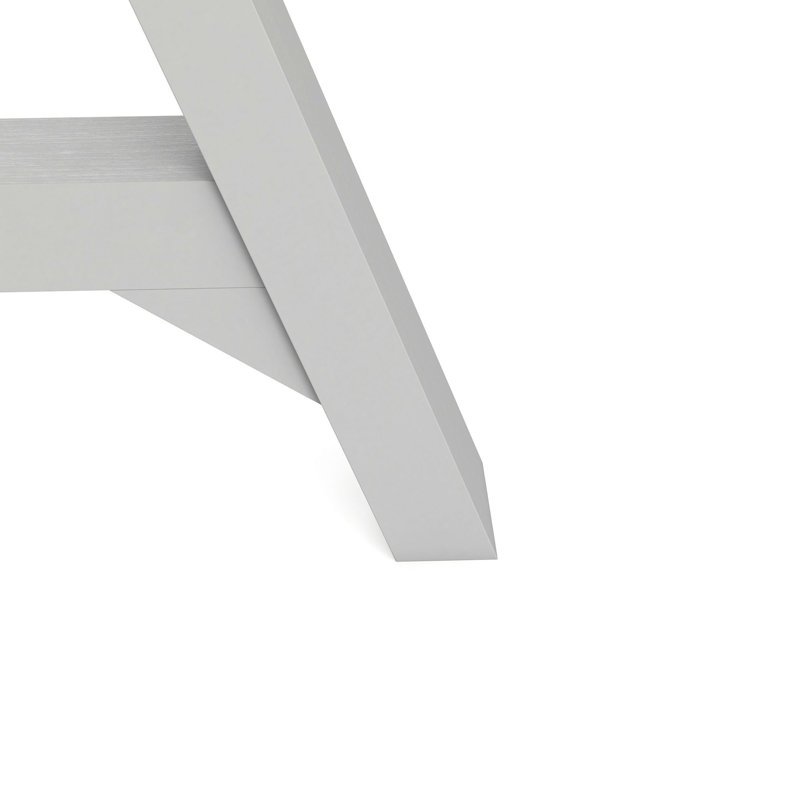 Table basse 3 pieds Castello, gris
