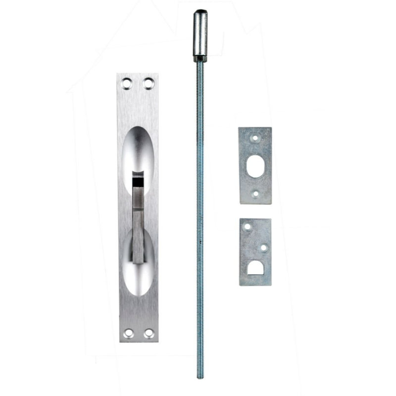 Boulon de sécurité en aluminium 1/2 po