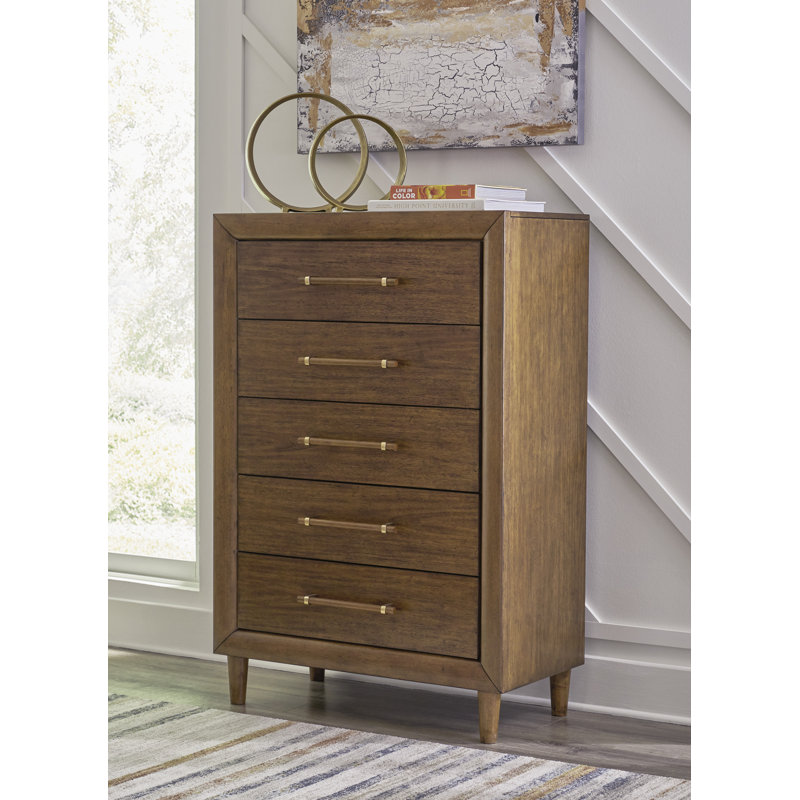 Kiyra 36.38'' W 5 - Drawer Dresser