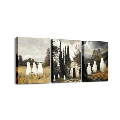 3 Piece Wrapped Canvas Print