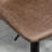 Kait Swivel Upholstered Adjustable Height Counter Stool with Metal Frame-1354896326
