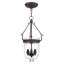 Luminaire suspendu simple urne Husman-16518418-16518423